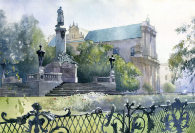 Pomnik Mickiewicza